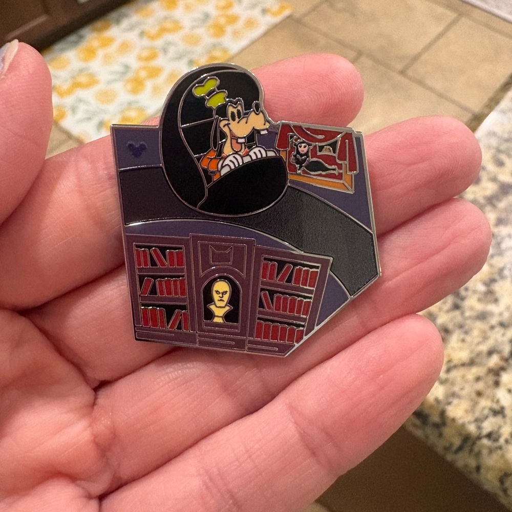 Disney Haunted Mansion Puzzle Pin